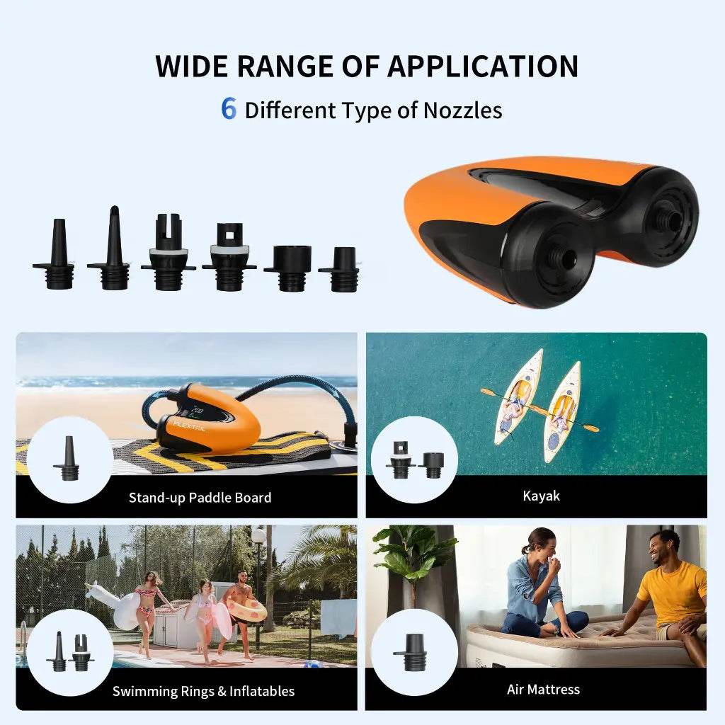 Evo SUP Pump - Uncle Mike's Outdoors and More!