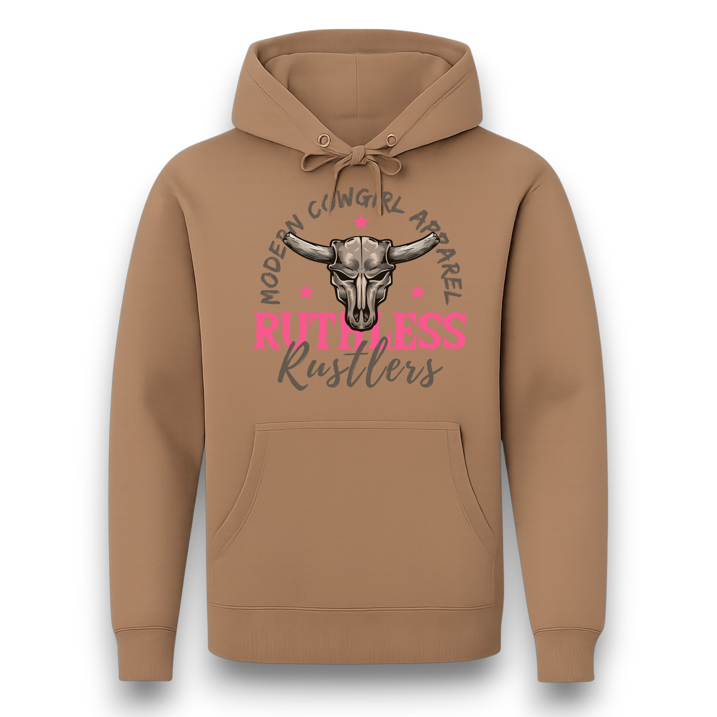 Ruthless Rustlers Modern Cowgirl Apparel Hoodie
