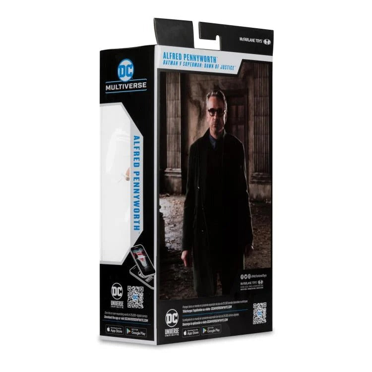 DC Multiverse - Batman V Superman: Dawn of Justice - Alfred Pennyworth