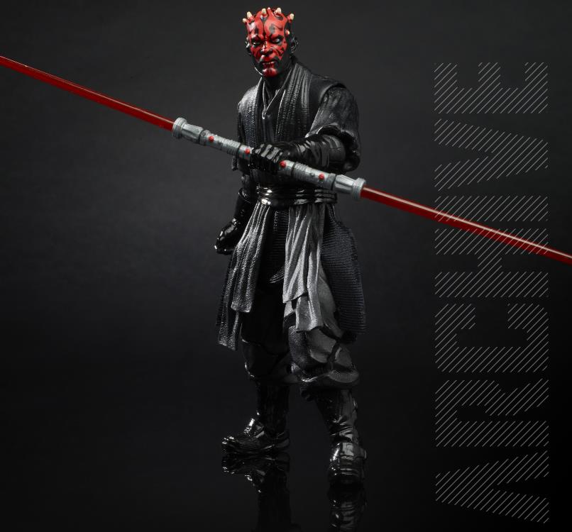 Star Wars The Black Series Archive Darth Maul (preorder Q4 Pending )