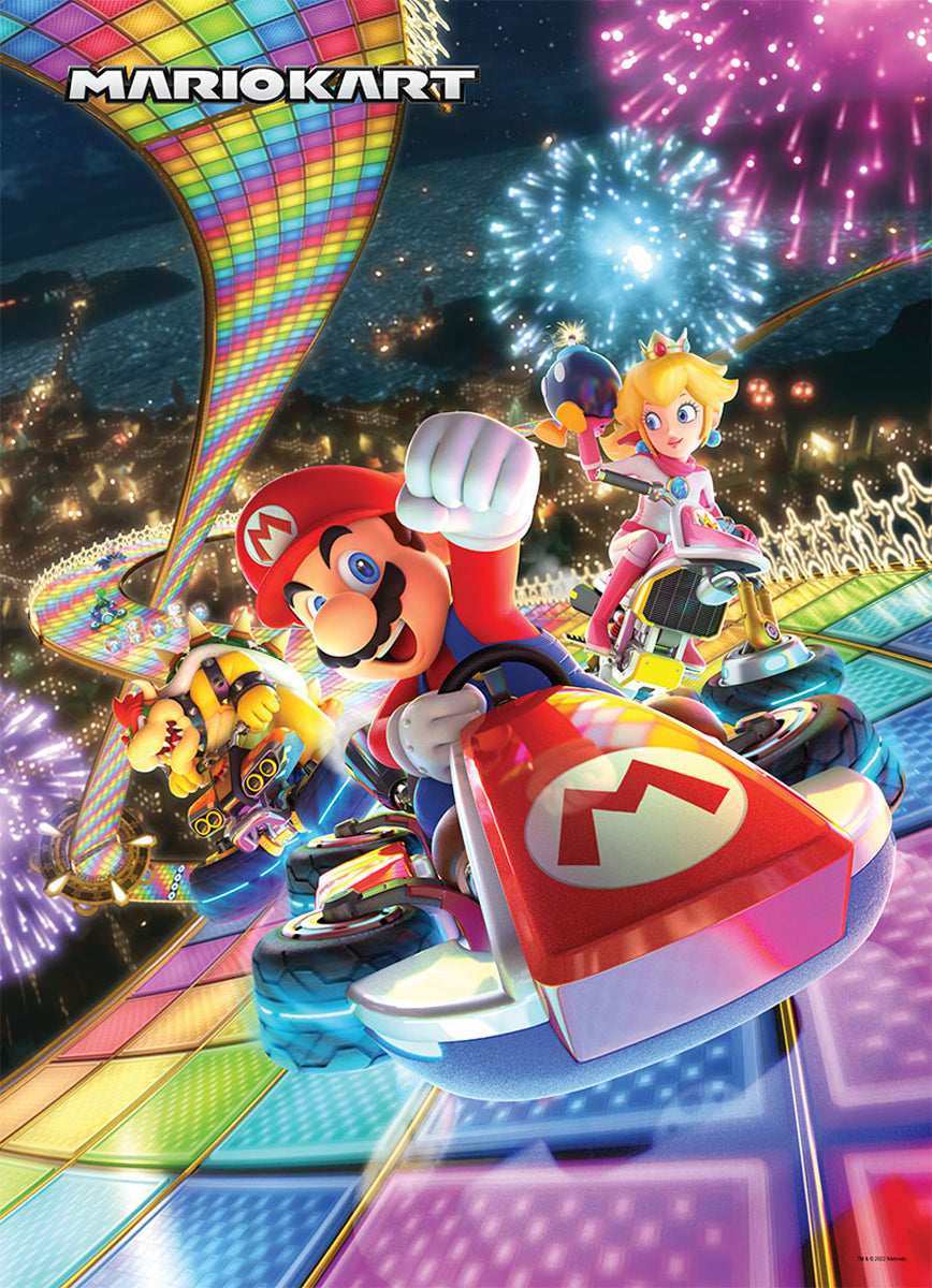 Mario Kart Puzzle