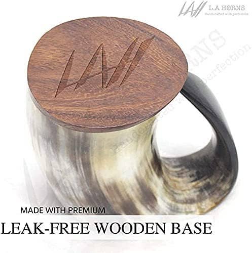 Viking Drinking Horn (Set Of 7) | 2 Mugs + 4 Shot Glass