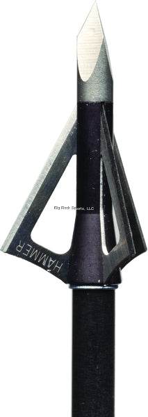 Wasp Hammer Broadhead, SST, 100Gr, 3 Pack - Uncle Mike's Outdoors and More!