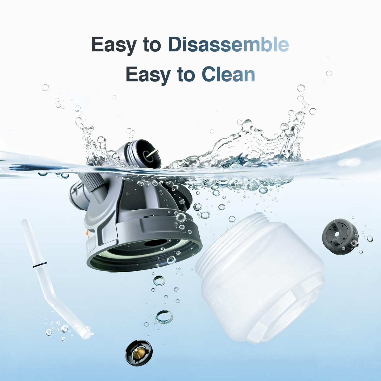 Tilswall Cordless Paint Sprayer Shark700 with 90000RPM Brushless Motor, Spray Paint Gun Compatible with Dewalt 20V Battery(No Battery), 1300ml Easy Side-Fill, 3 Patterns, Ideal for House Painting 🍁 All In One Marketplace Canada
