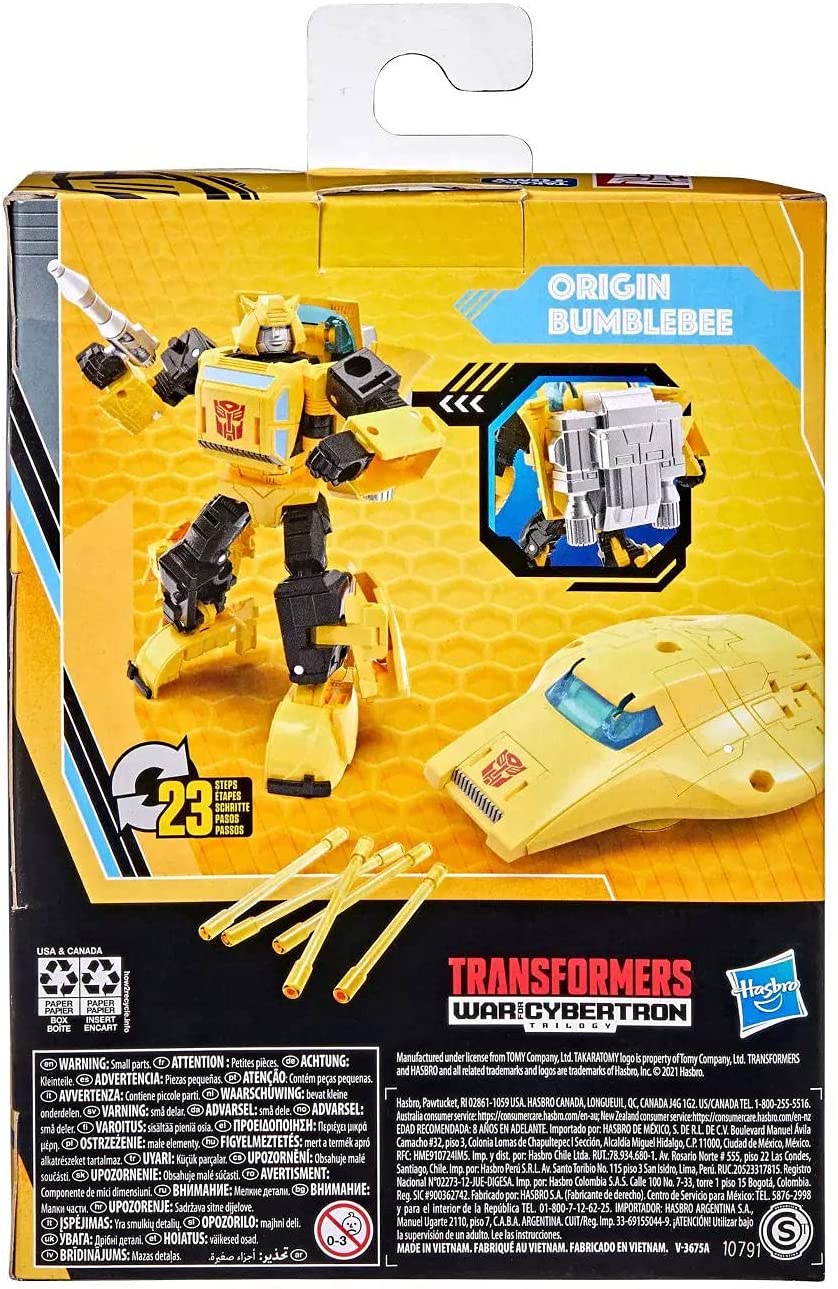 Transformers Buzzworthy Bumblebee - Origin Bumblebee