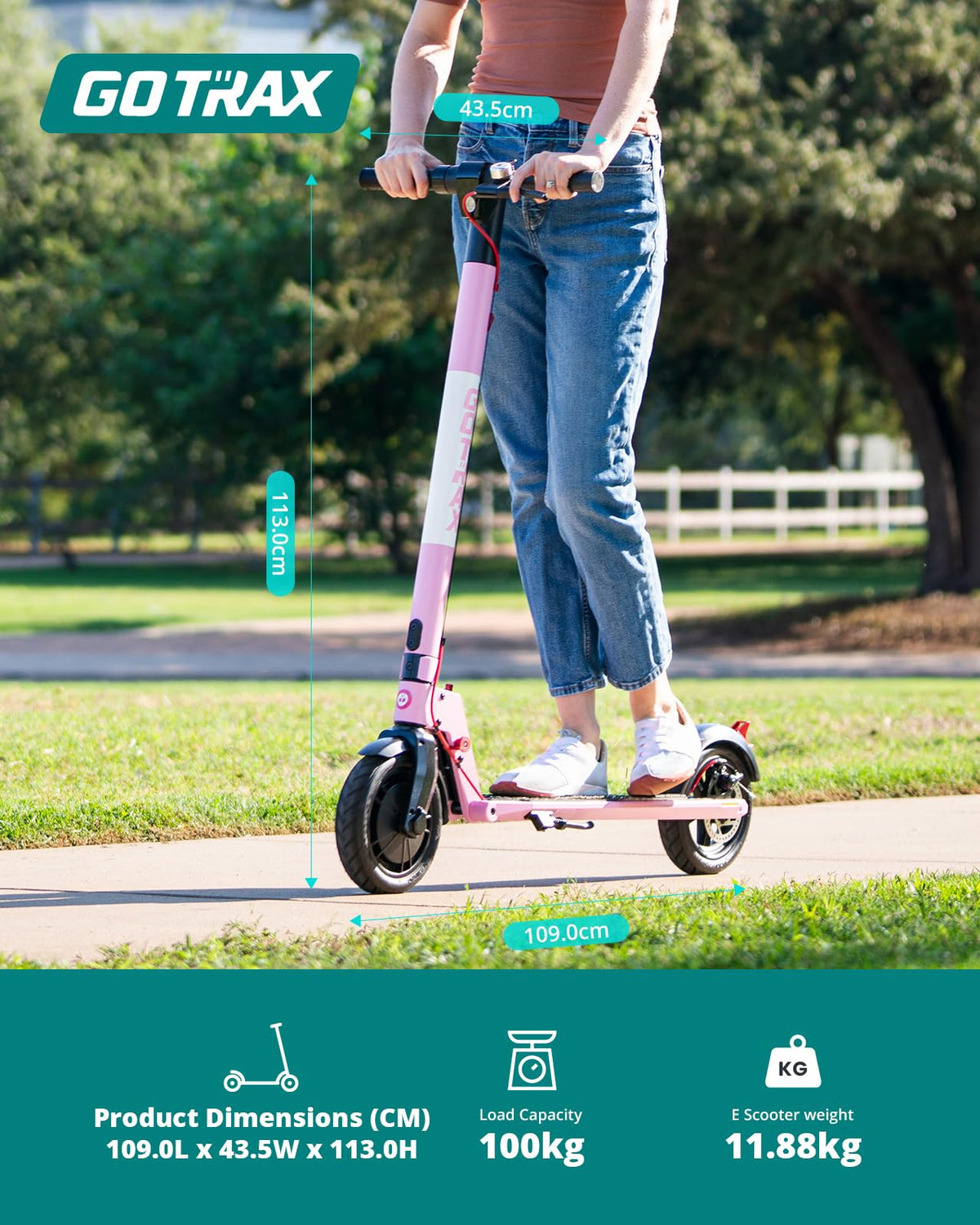 Gotrax Electric Scooter for Adults, 8.5" Tire, Max 15Km Range, 25Km/h Speed 🍁 All In One Marketplace Canada