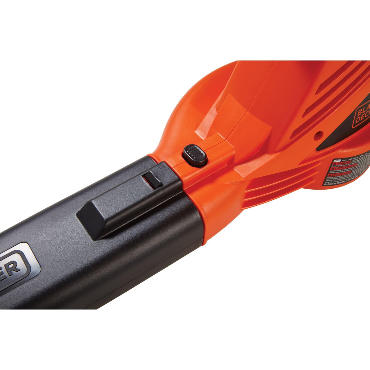 BLACK+DECKER Electric Leaf Blower, 7-Amp (LB700) đ All In One Marketplace Canada