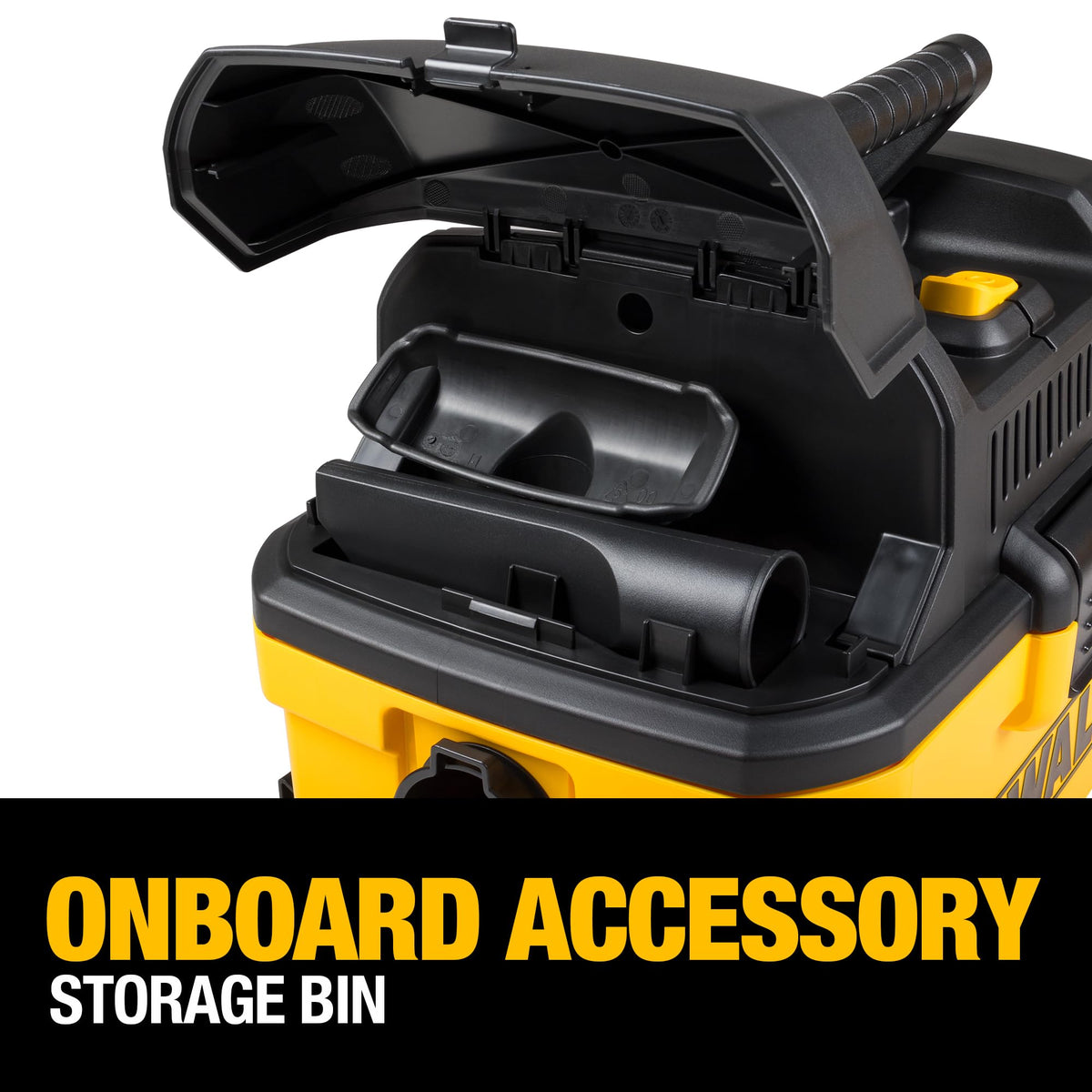 DEWALT DXV04T Portable 4 Gallon Wet/Dry Vacuum, Yellow π All In One Marketplace Canada