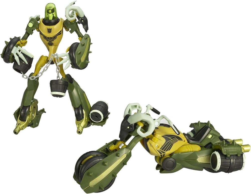 Transformers Animated Oil Slick Deluxe