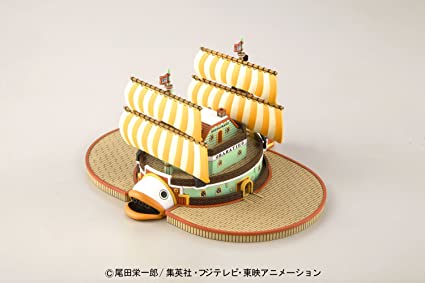One Piece Grand Ship Collection Baratie Model Kit
