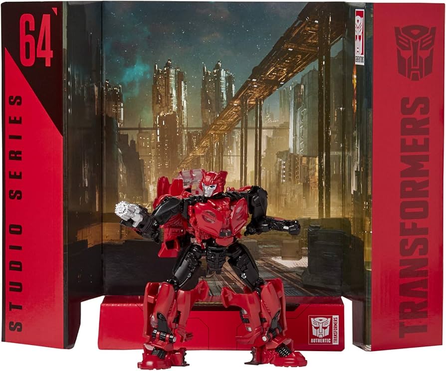 Transformers Studio Series Cliffjumper ( Subpar Box )