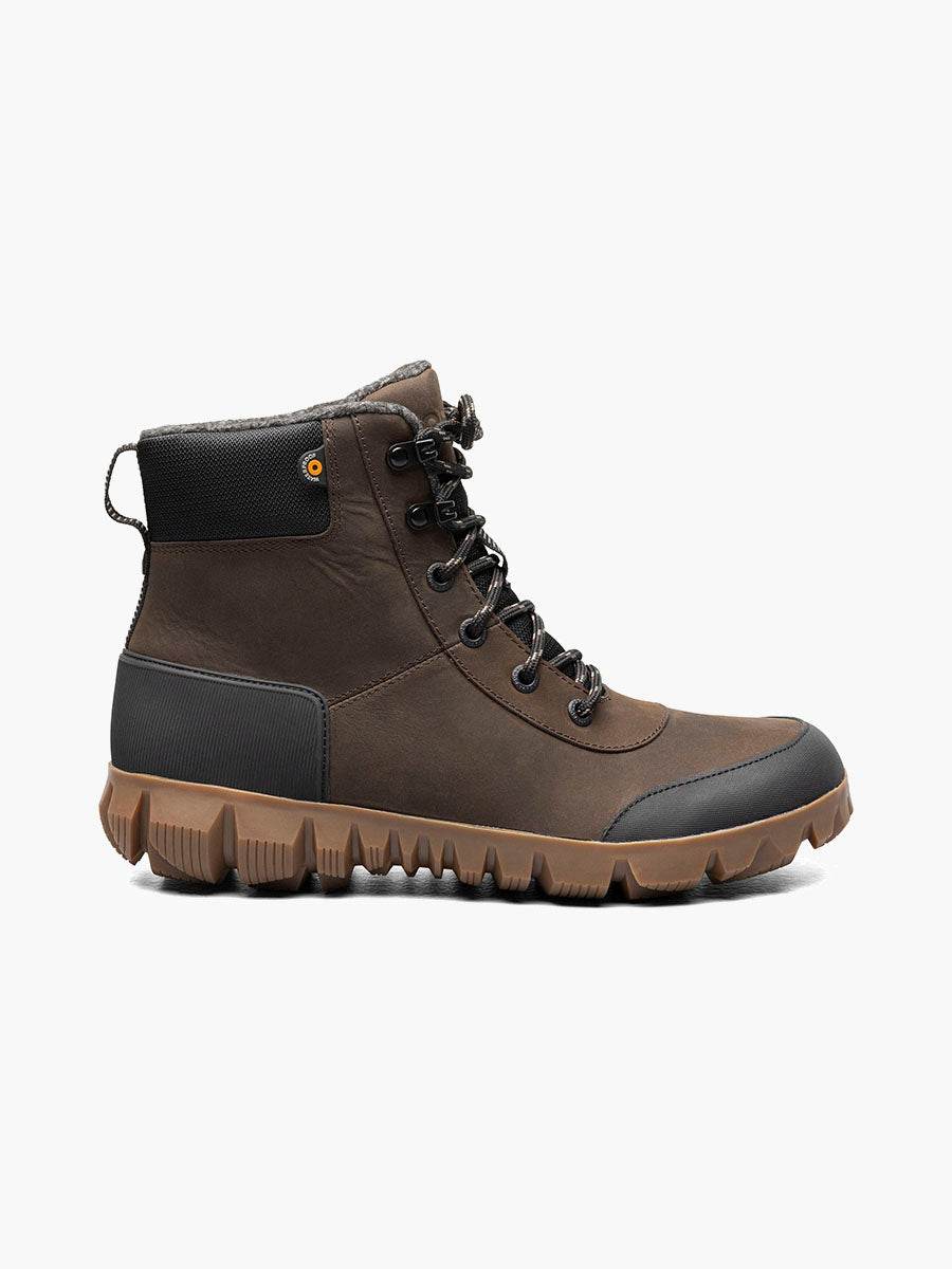 Arcata Urban Leather Mid Men's Winter Boots - Uncle Mike's Outdoors and More!