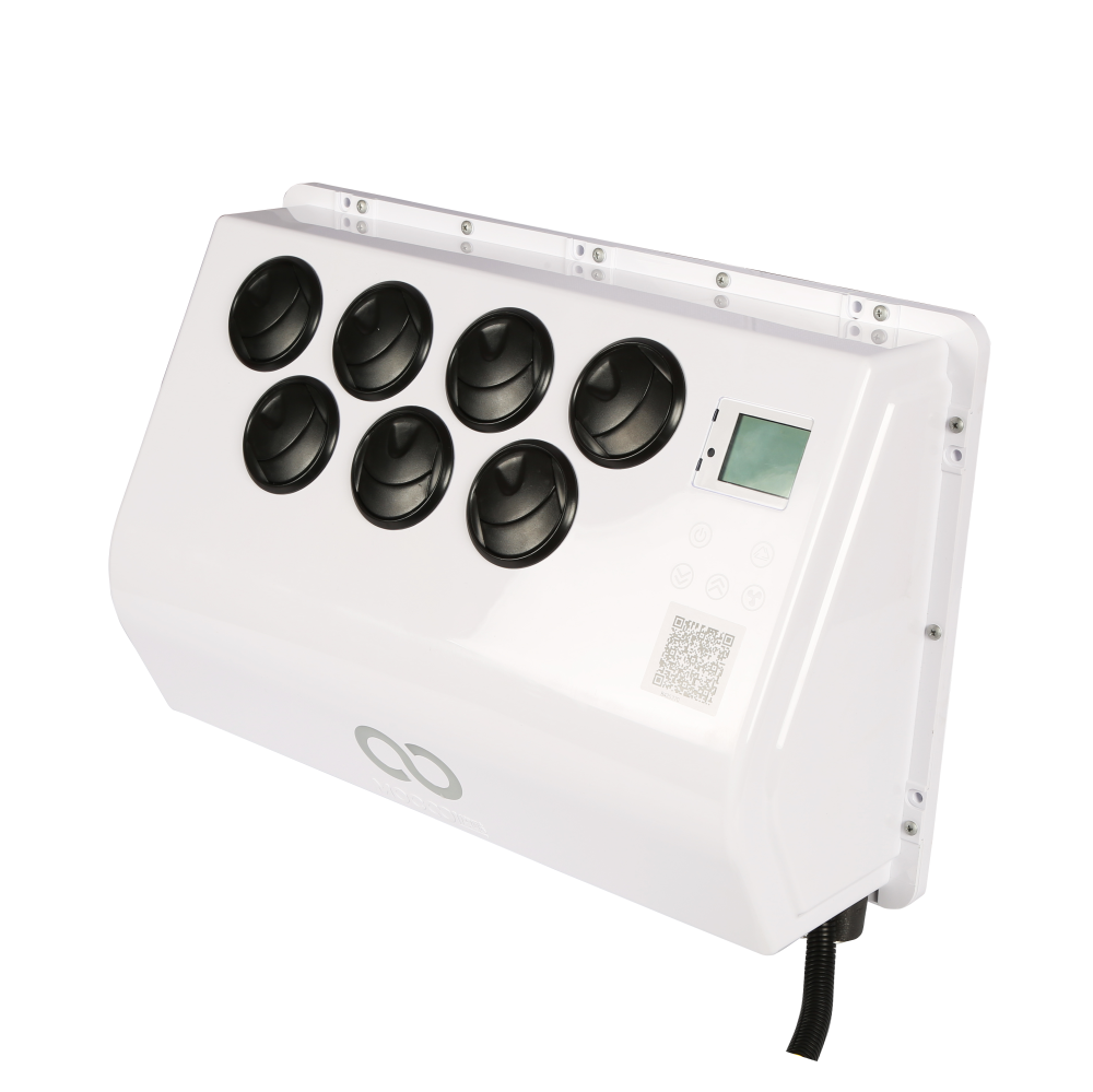 Rear Wall AC Evaporator, 6800 BTU, 24V