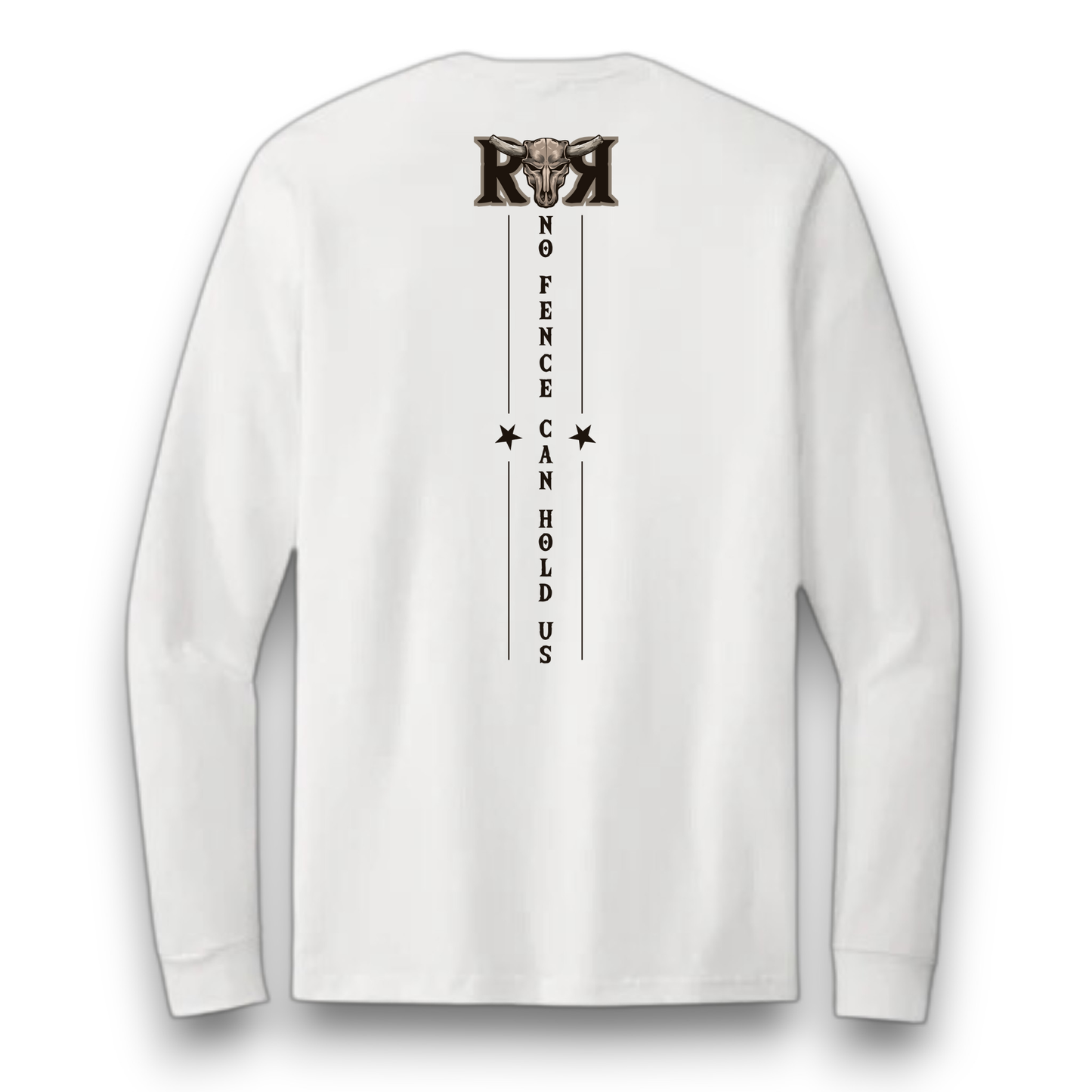 Ruthless Rustlers RR Bold Long Sleeve T-Shirt