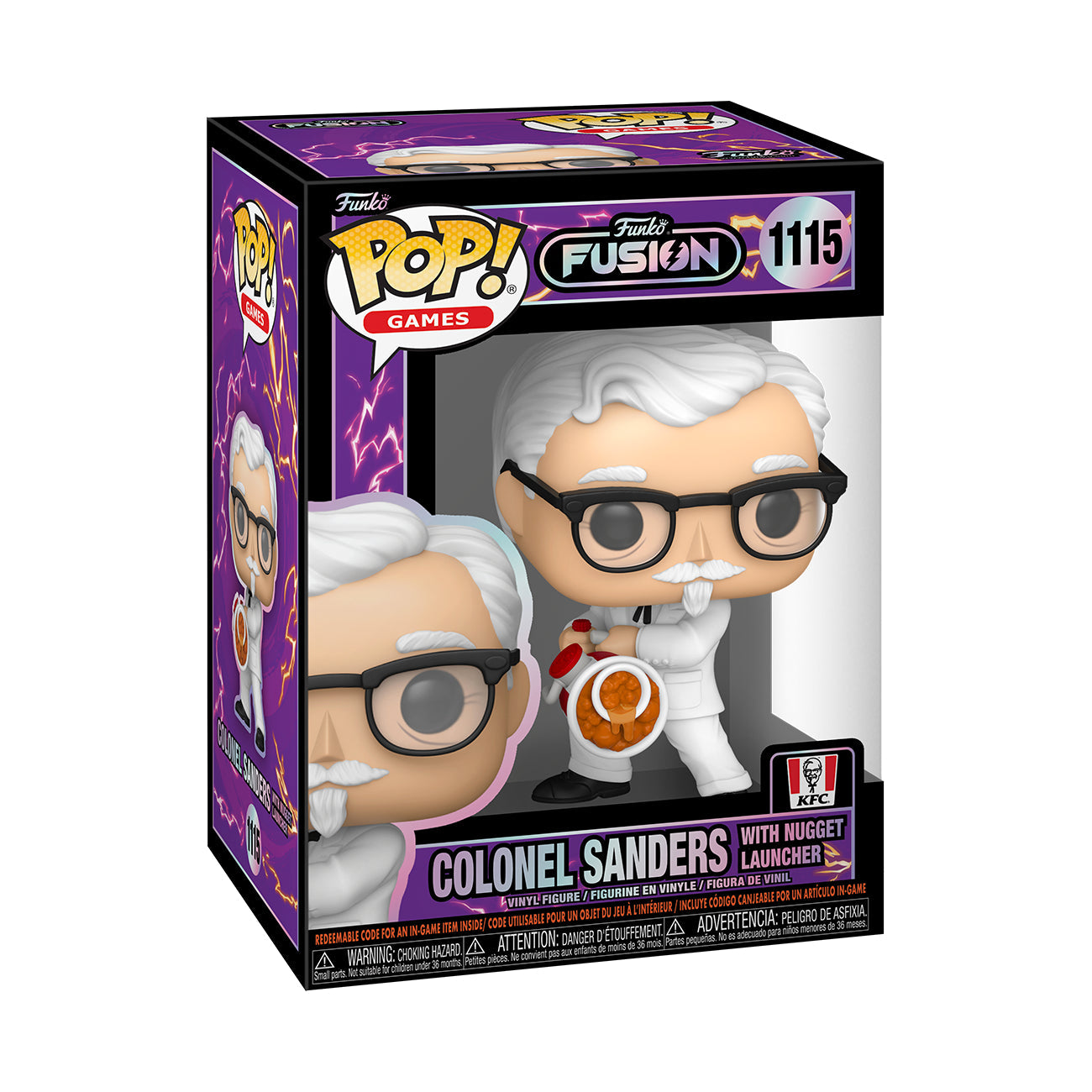 POP! Funko Fusion - KFC Colonel Sanders with Nugget Launcher
