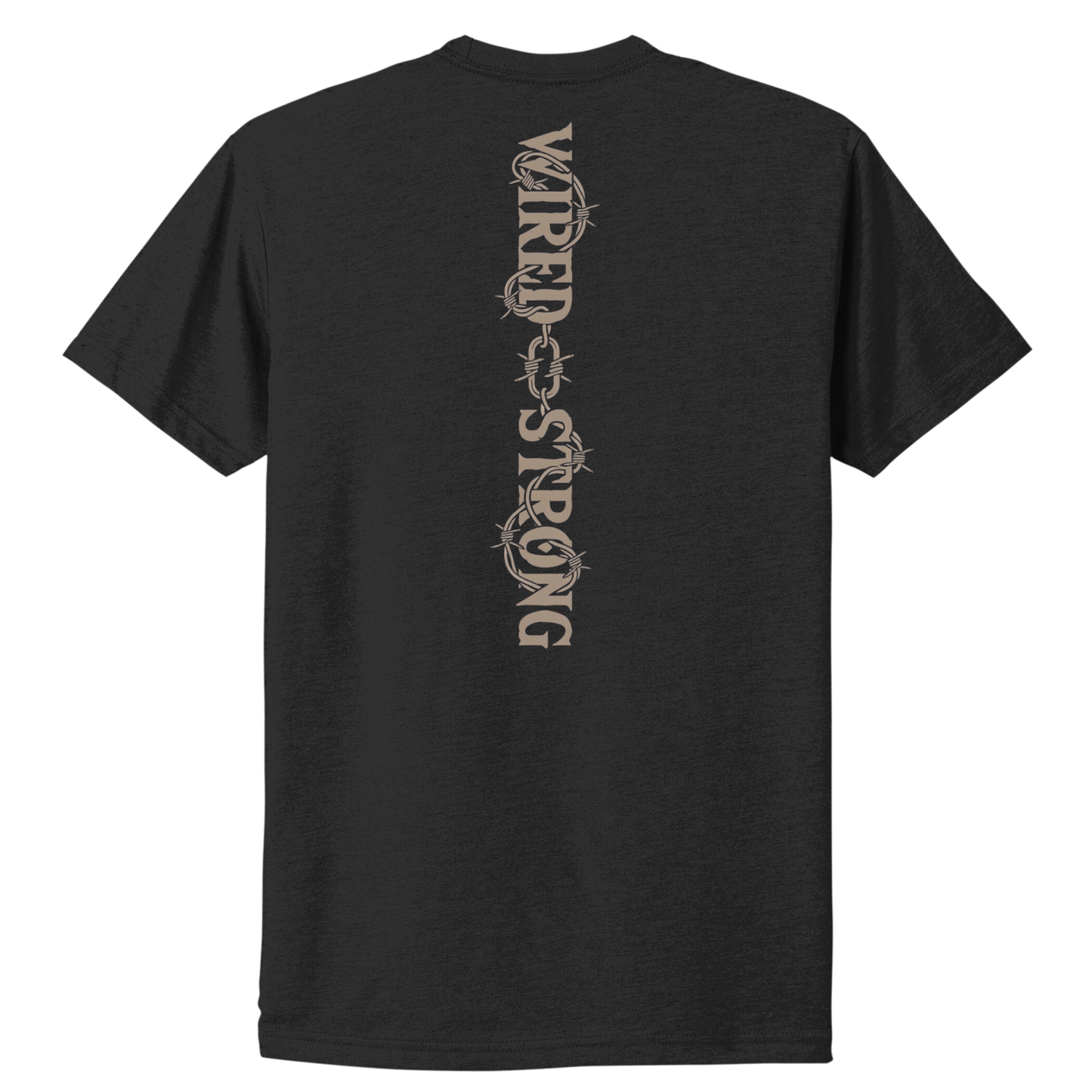 WIRED STRONG T-SHIRT | Black