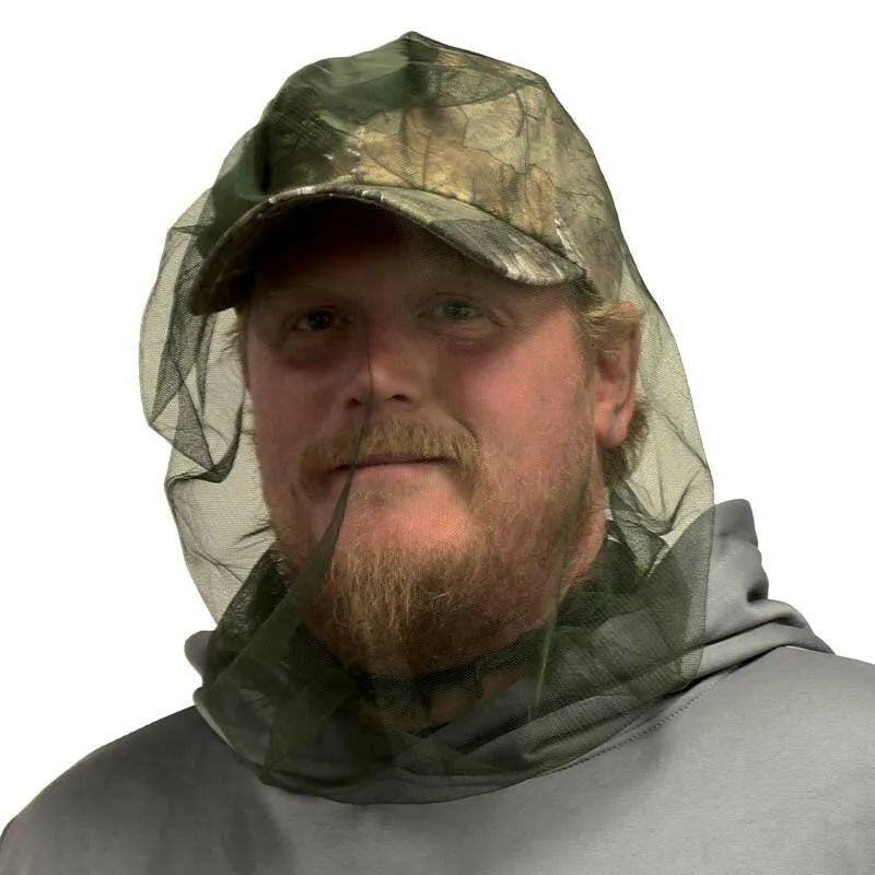 đCOMPAC Mosquito Head Net One Size Fits All