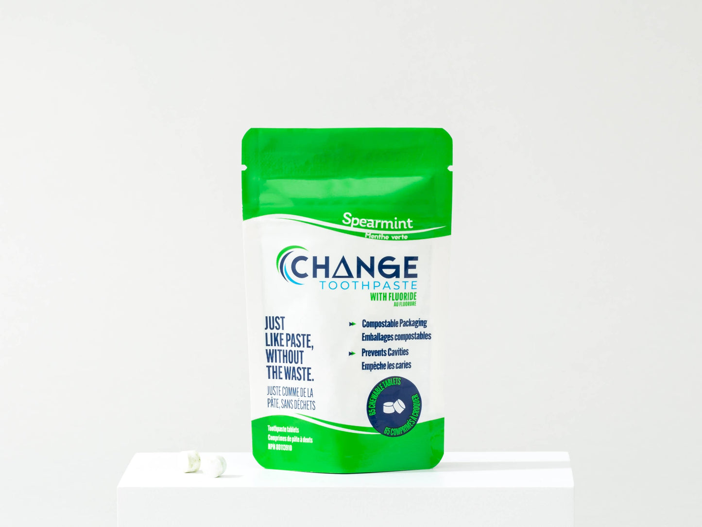 Toothpaste Tablets with FL