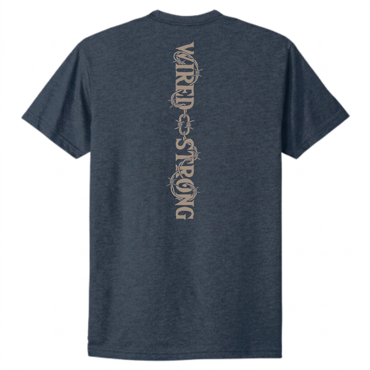 WIRED STRONG T-SHIRT | Navy