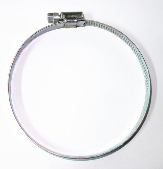 Air Duct Clamp, 80-100 mm, 304 SS