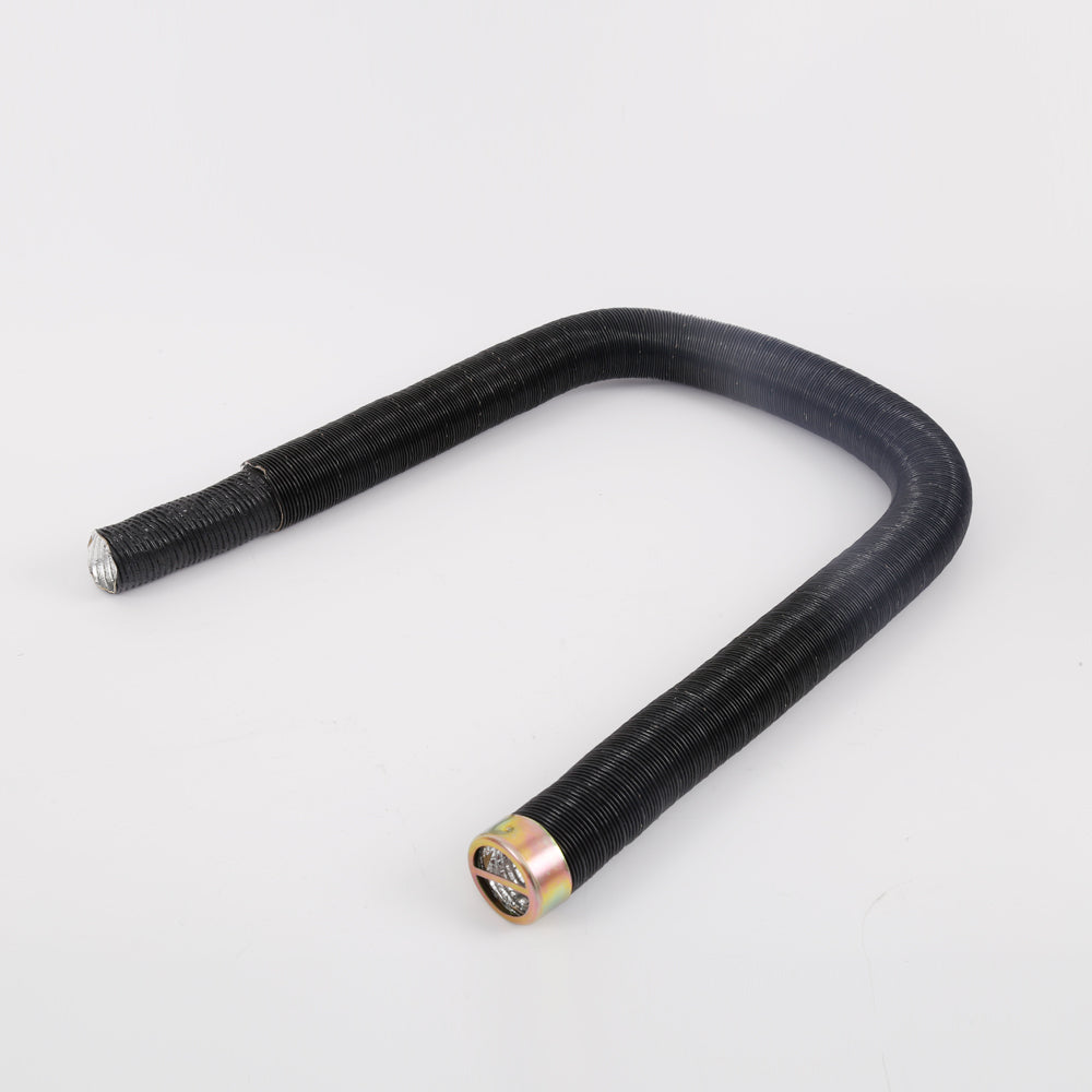 Combustion Air Intake Pipe, 35 mm, 0.9 m Length
