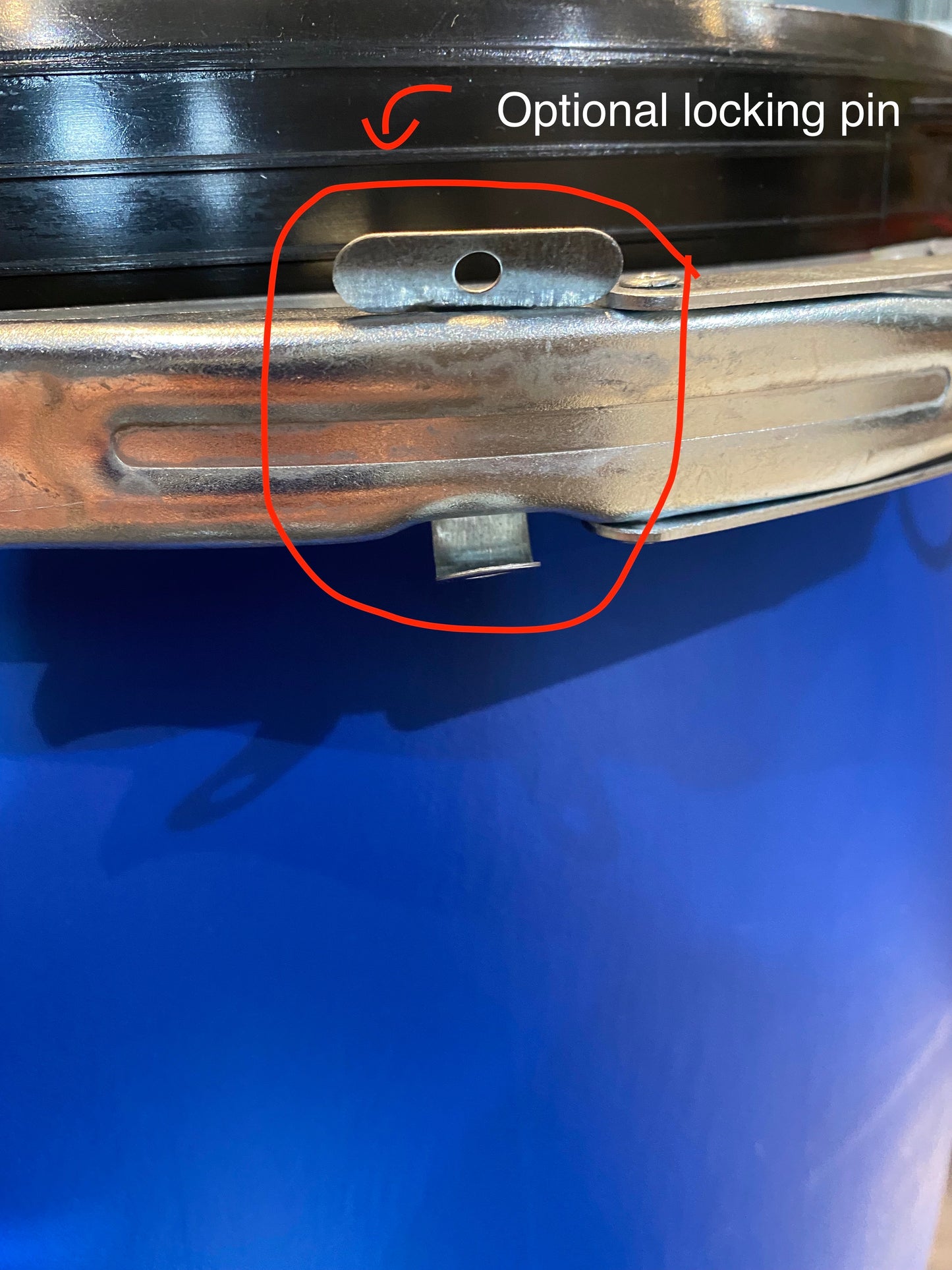 Darrell's Barrels 60L Canoe Barrel + Granite Gear Vapor Flatbed Canoe 60L Barrel Harness Combo