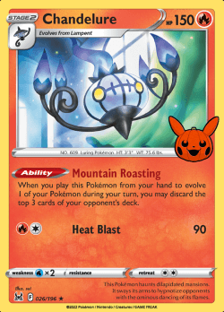 Chandelure 035/198 (Trick or Trade)