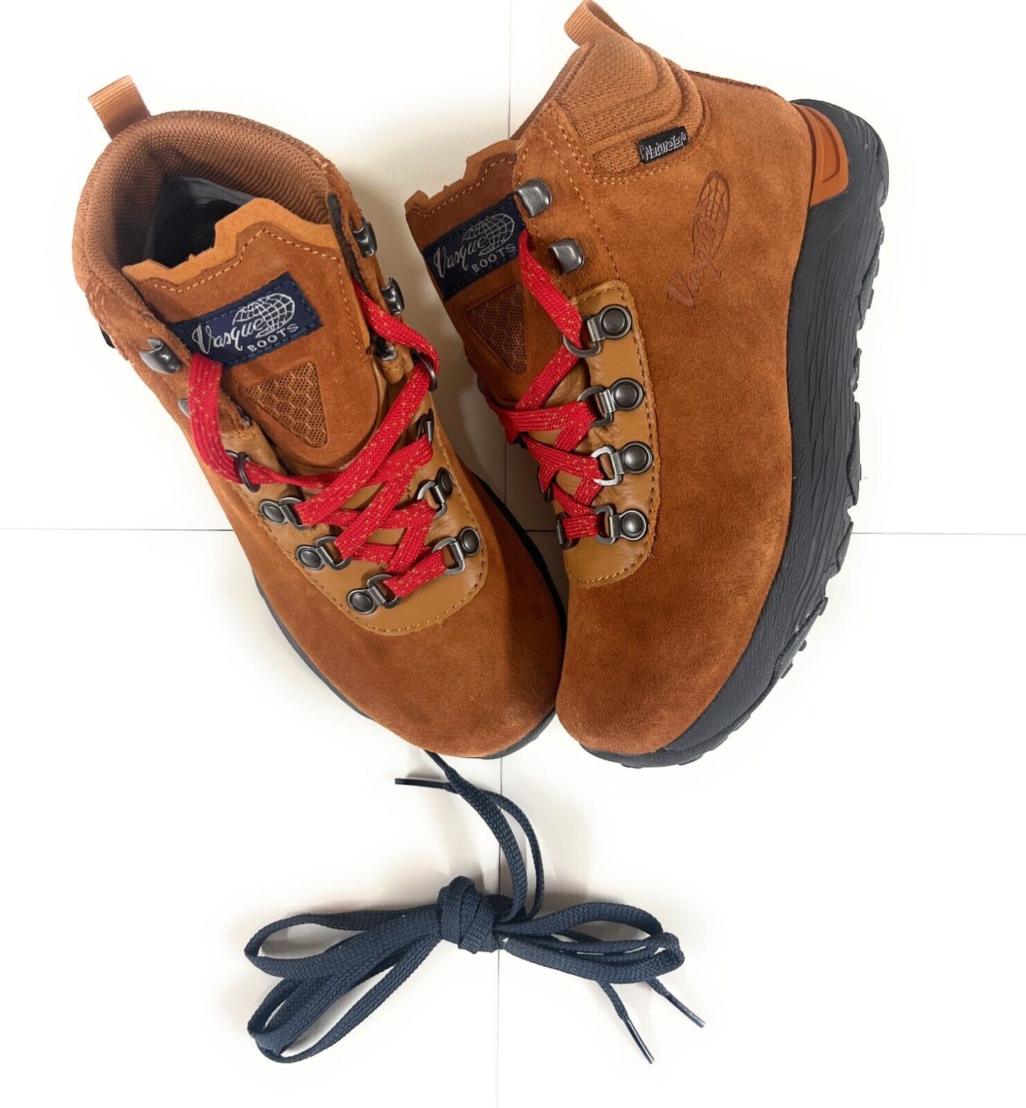 Vasque Men's Sunsetter NTX Vintage 1980's Leather Hiking Boots