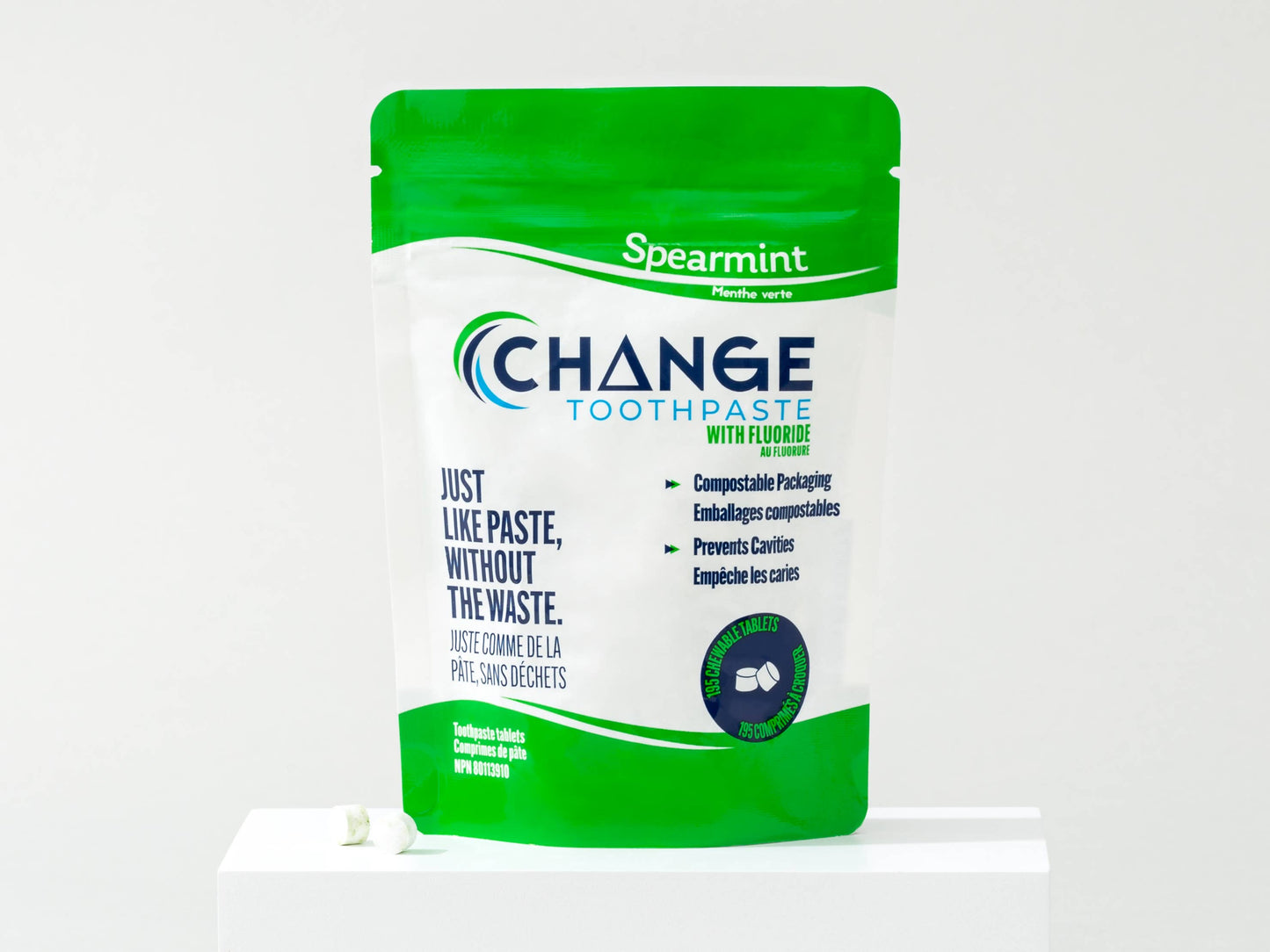 Toothpaste Tablets with FL