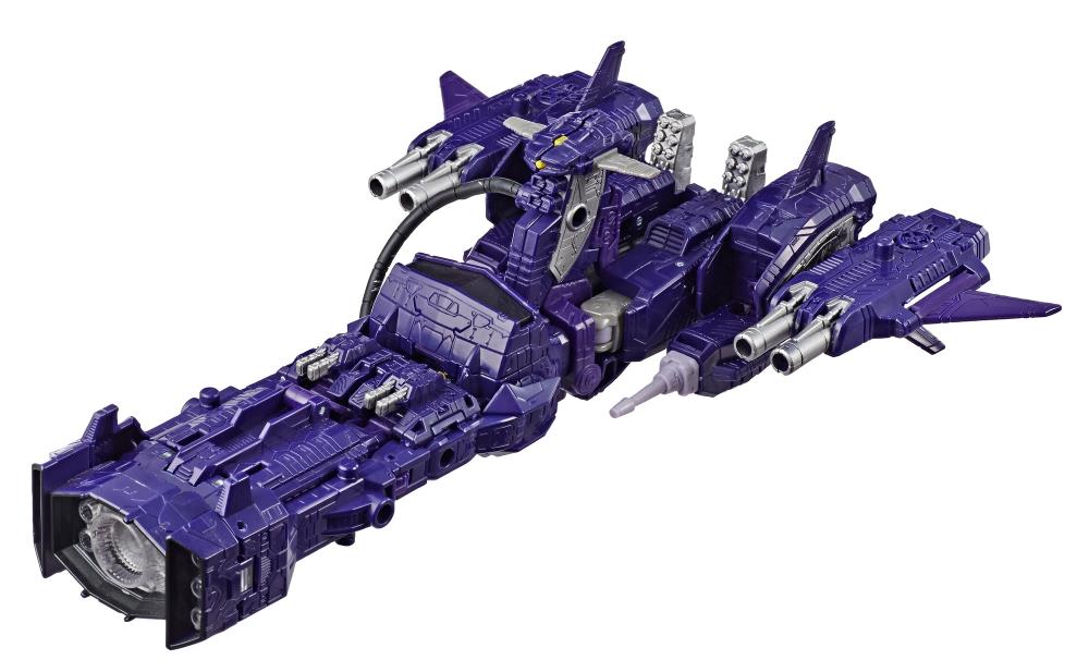 Transformers War for Cybertron: Siege Leader Shockwave