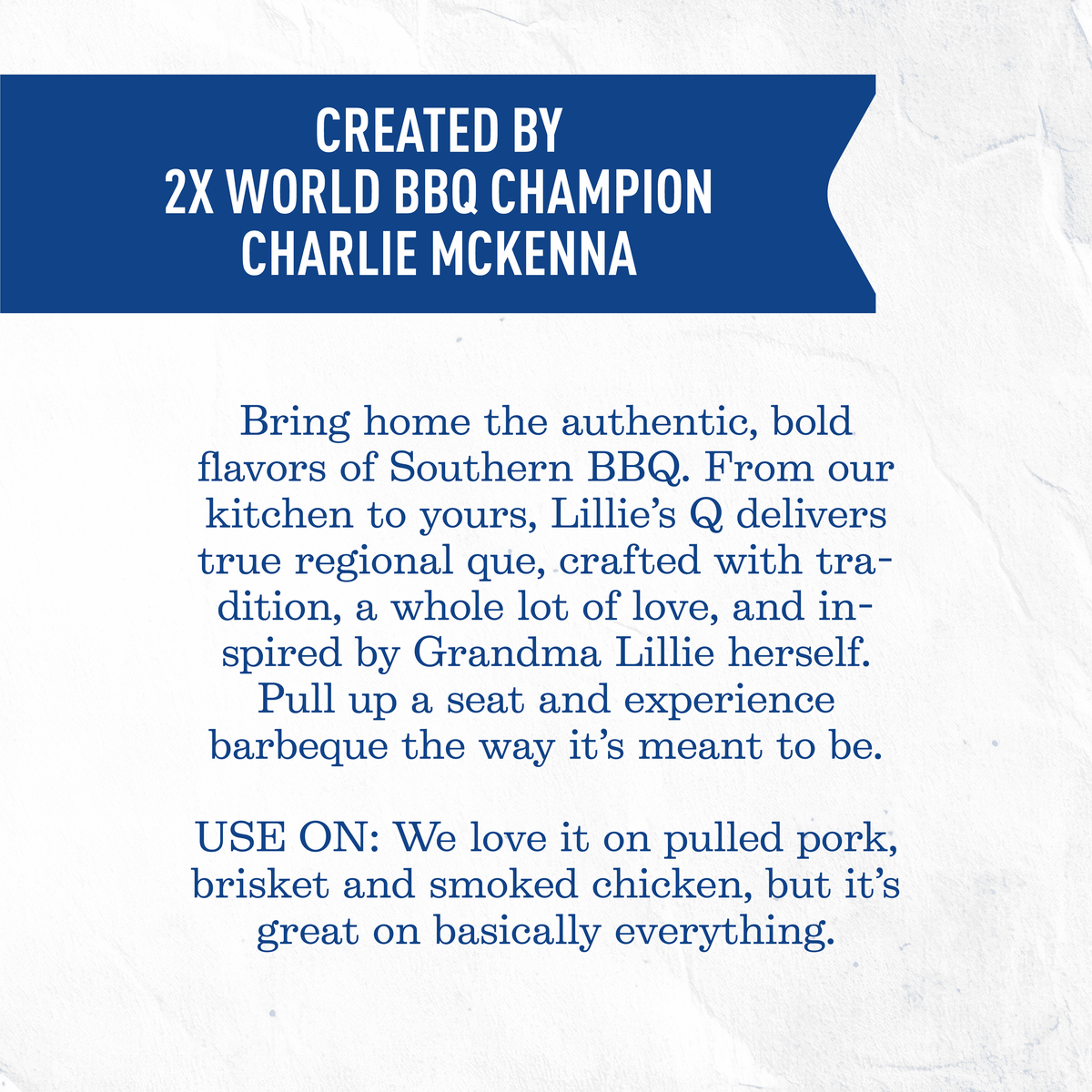 Lillie's Q Carolina Barbeque Sauce