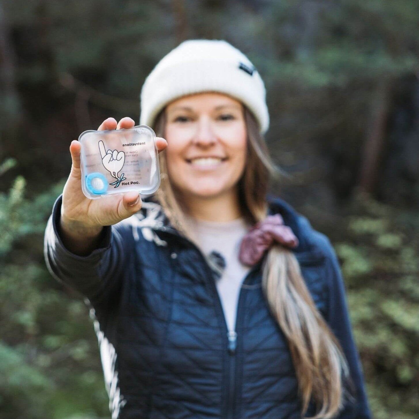 Hot Poc Eco-Friendly Reusable Hand Warmers (4-Pack)