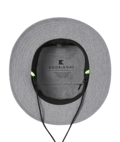 Kooringal Unisex Waterman Mid Brim Water Sport Sun Hats Size M/L