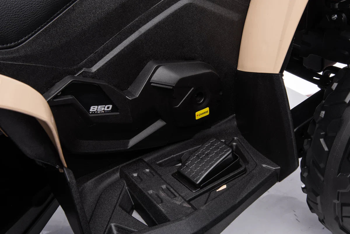 24V Can Am Renegade 1 Seater Kids ATV Ride On Car