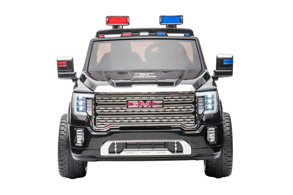 2026 UPGRADED GMC Sierra 24V 2 Seater Kids Ride On Car With Remote Control