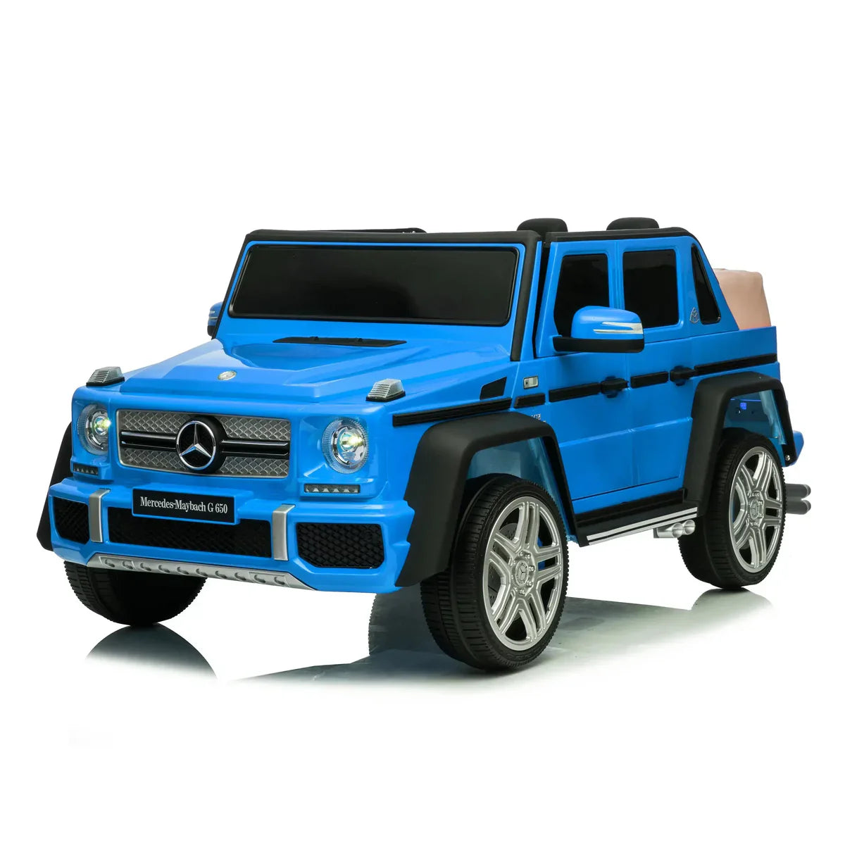 2026 12V Mercedes Benz Maybach G650 Kids Ride On Car with Remote Control