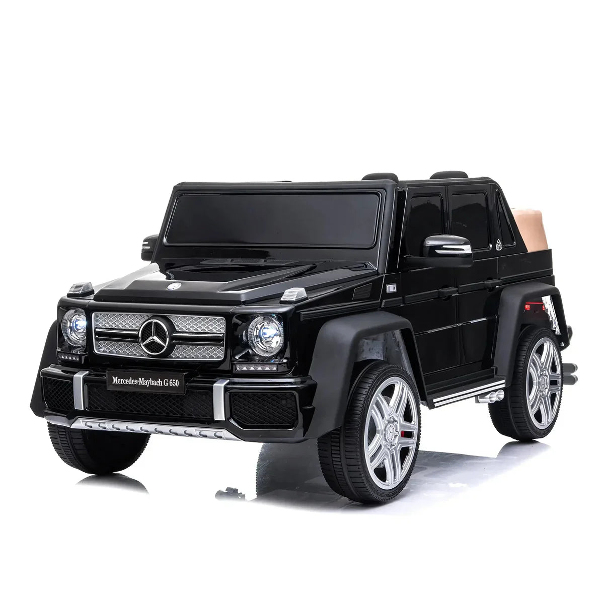 2026 12V Mercedes Benz Maybach G650 Kids Ride On Car with Remote Control