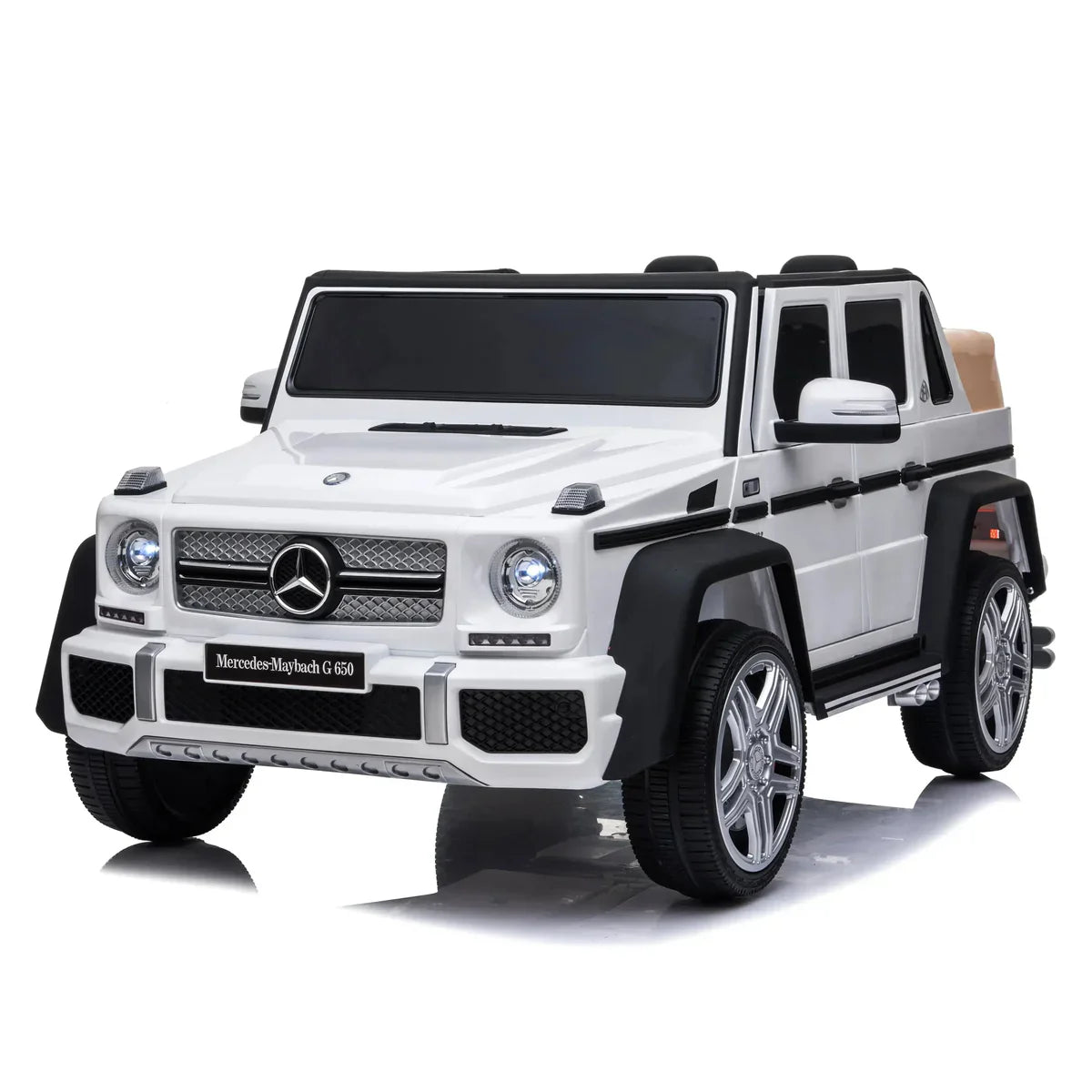 2026 12V Mercedes Benz Maybach G650 Kids Ride On Car with Remote Control