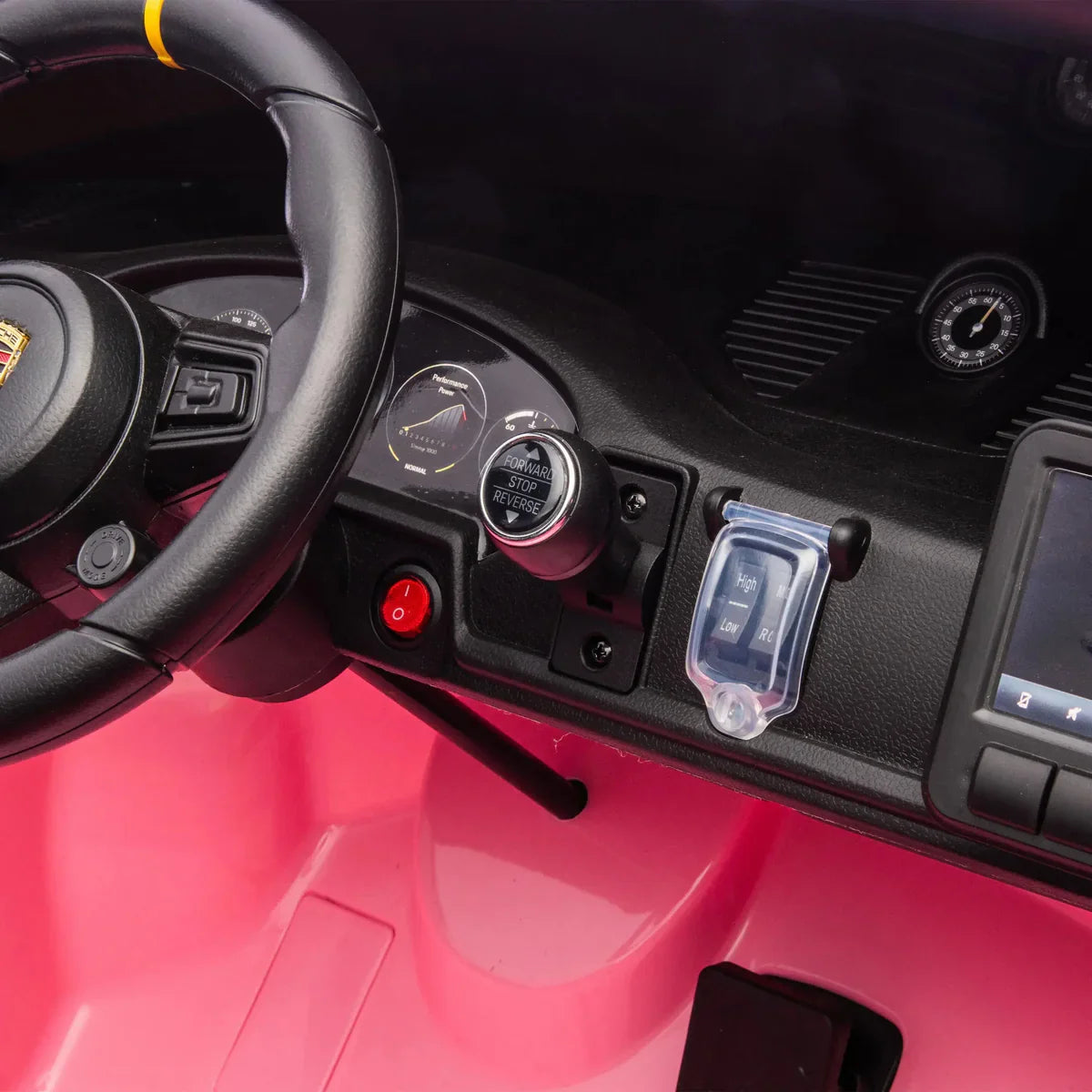 2026 24V Porsche 911 GT3 2 Seater Kids Ride On Car - NEW Silent Motor