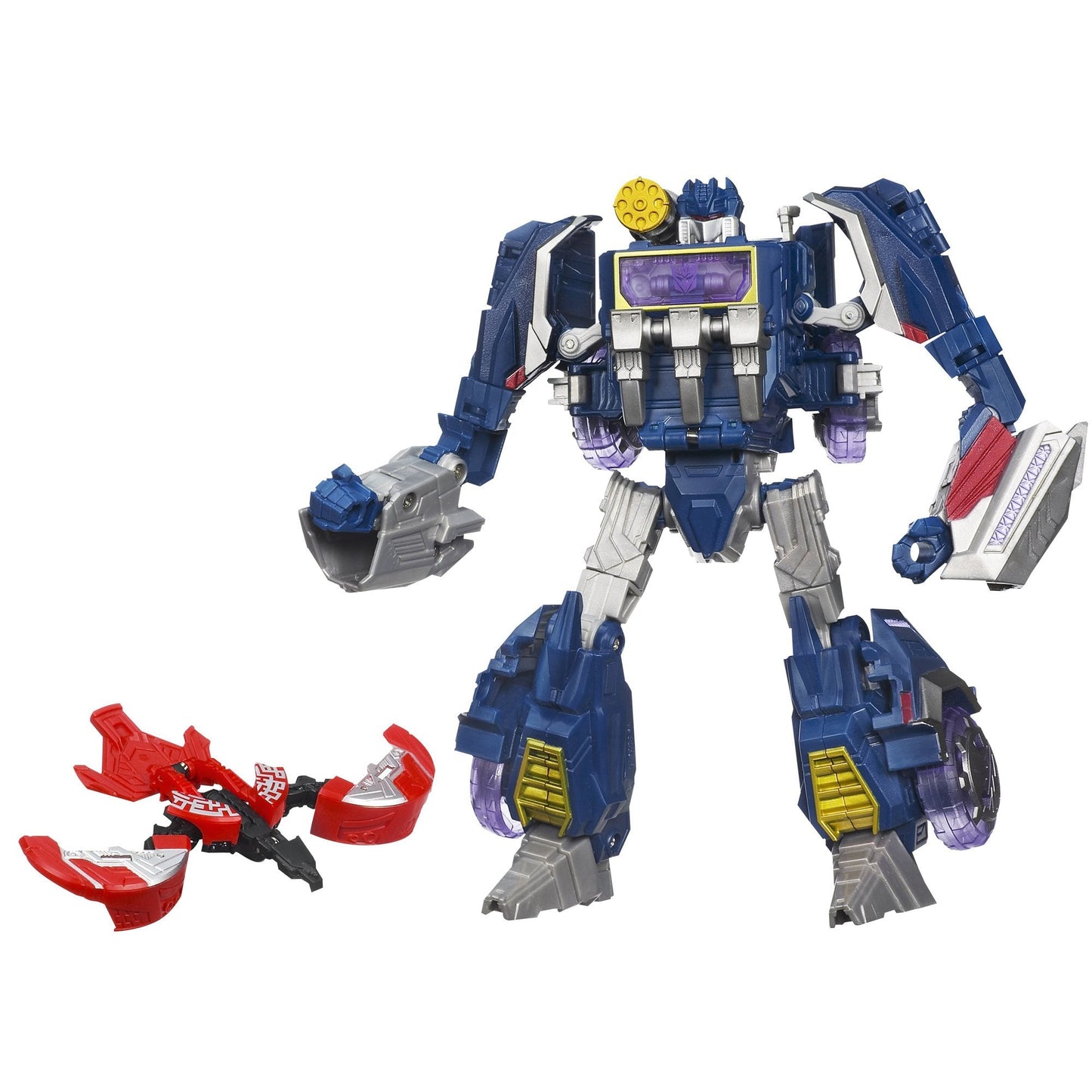 Transformers Generations SOUNDWAVE LASERBEAK Fall of Cybertron Voyager