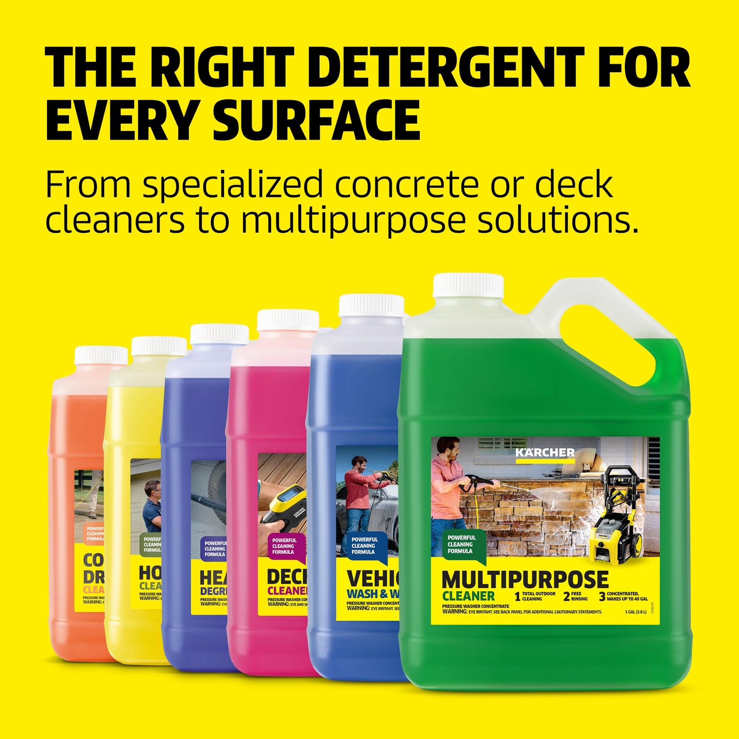 Karcher Car Wash & Wax Soap for Pressure Washers, 1 Gallon đ All In One Marketplace Canada