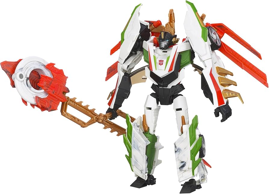 Transformers Prime Beast Hunters Deluxe Class WHEELJACK