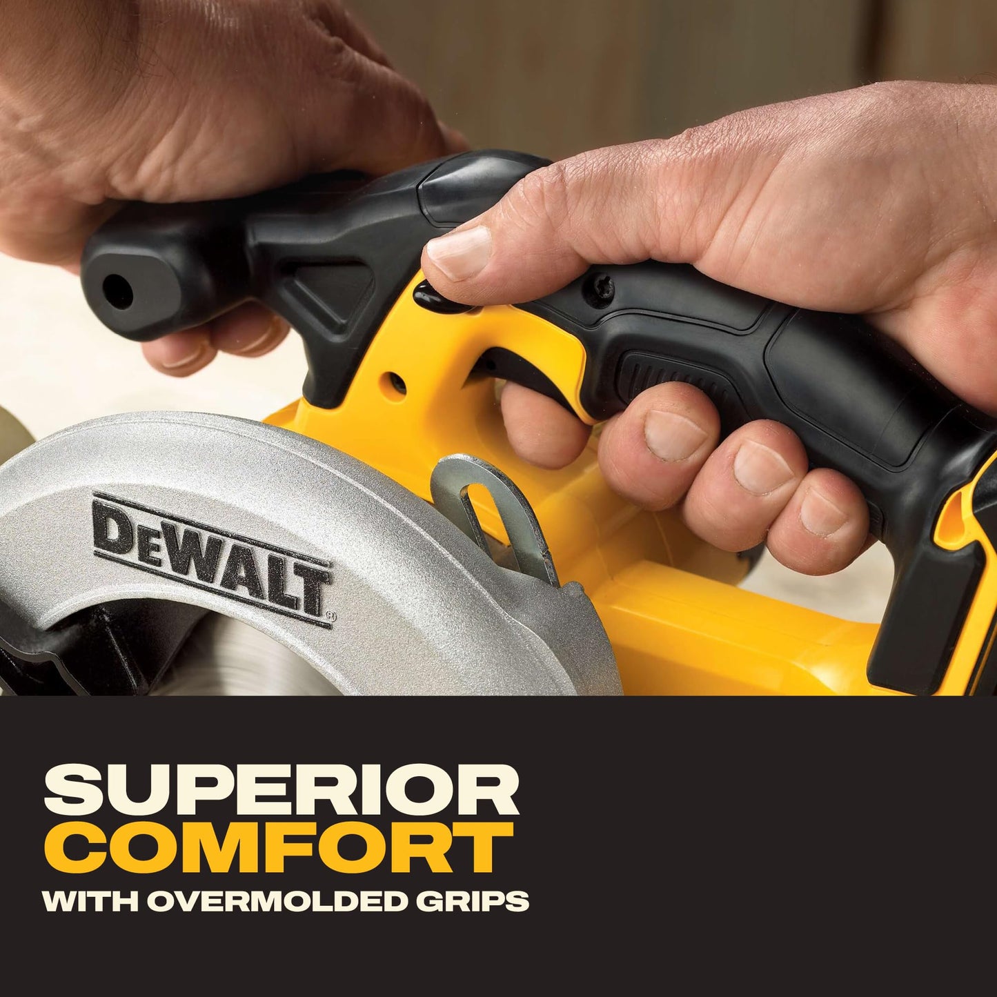 DEWALT 6-1/2-Inch 20V MAX Circular Saw, Tool Only (DCS391B) , Yellow đ All In One Marketplace Canada
