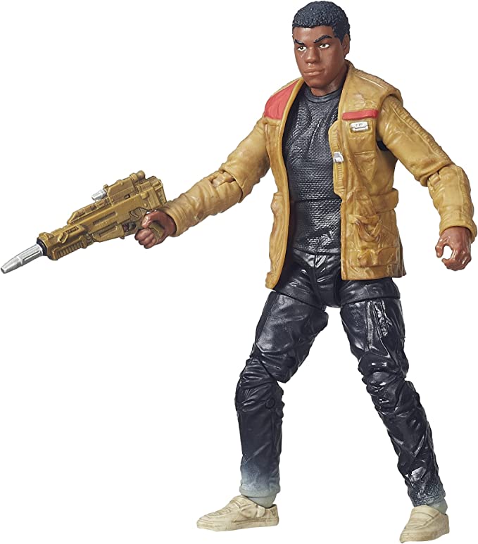 STAR WARS The Black Series 6 Inch Finn Jakku- ** Return/damaged box**