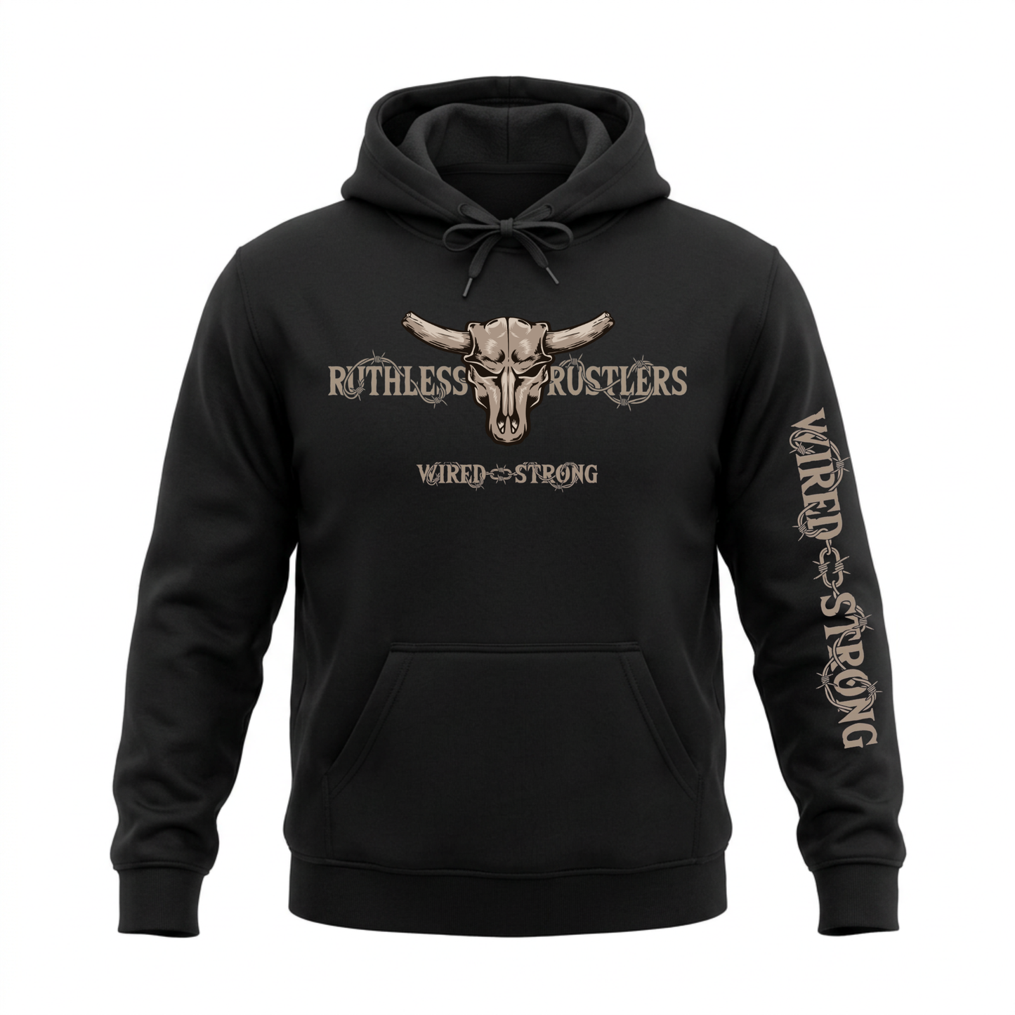 WIRED STRONG HOODIE | Black