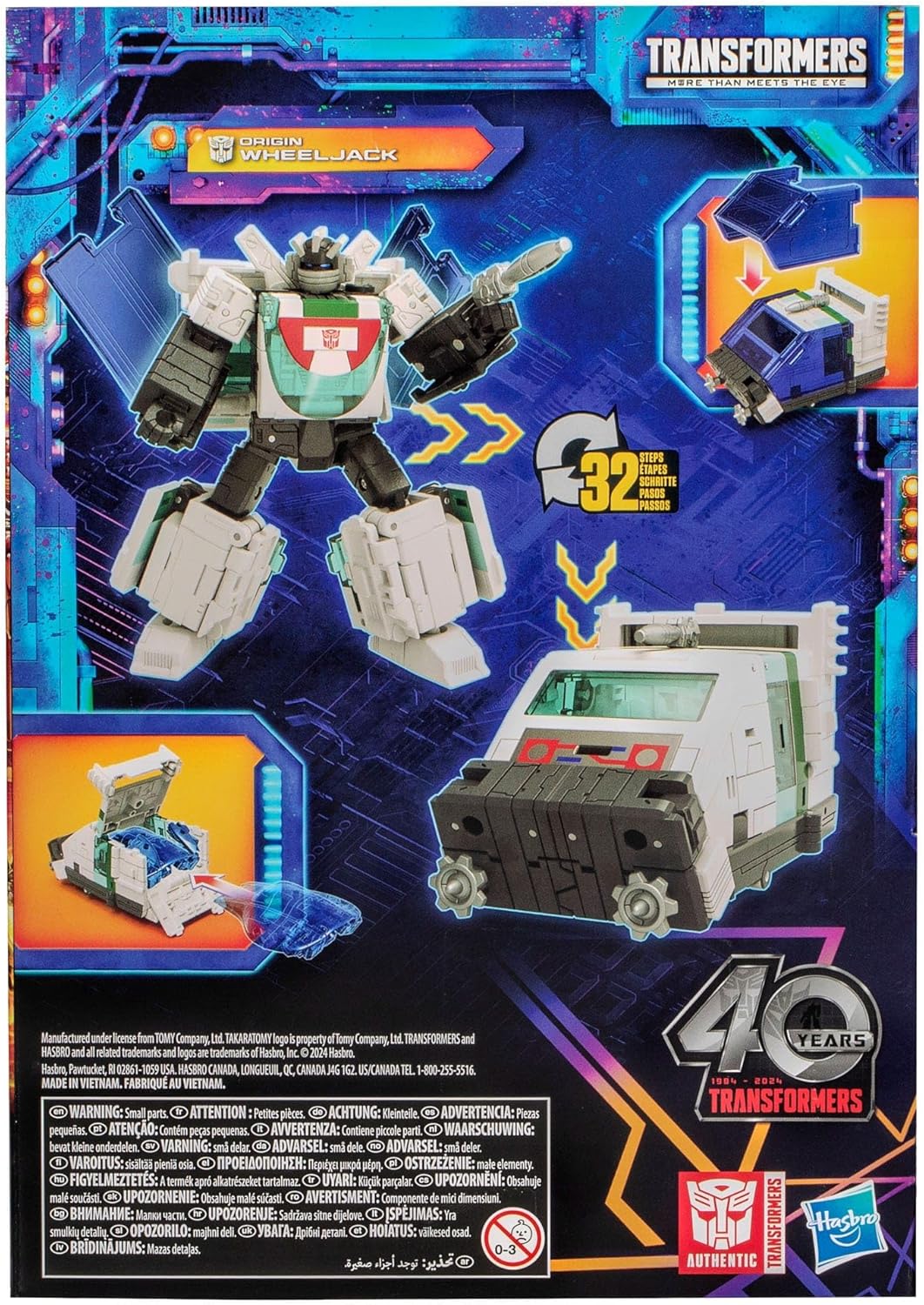 Transformers Legacy United Voyager Class Origin Wheeljack - Exclusive