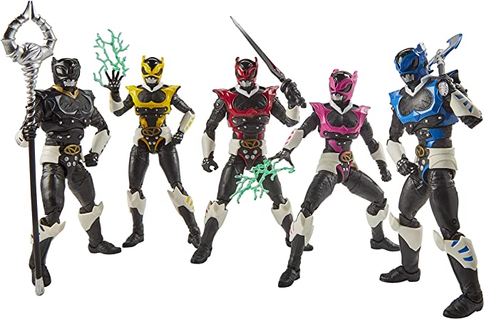 Power Rangers Lightning Collection in Space Psycho Rangers 5-Pack Premium Collectible - Exclusive