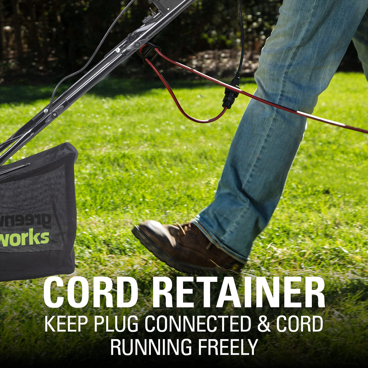Greenworks 13 Amp 14-Inch Corded Dethatcher/Scarifier, DT13B00 đ All In One Marketplace Canada