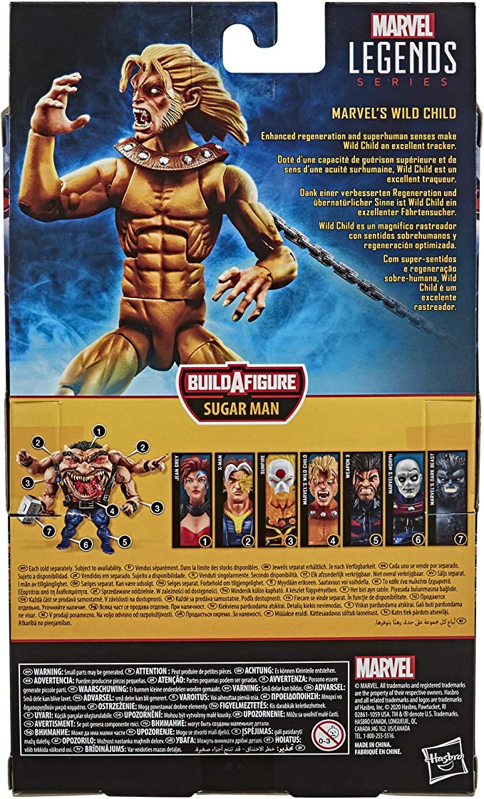 Marvel Legends Wild Child - X-Men: Age of Apocalypse