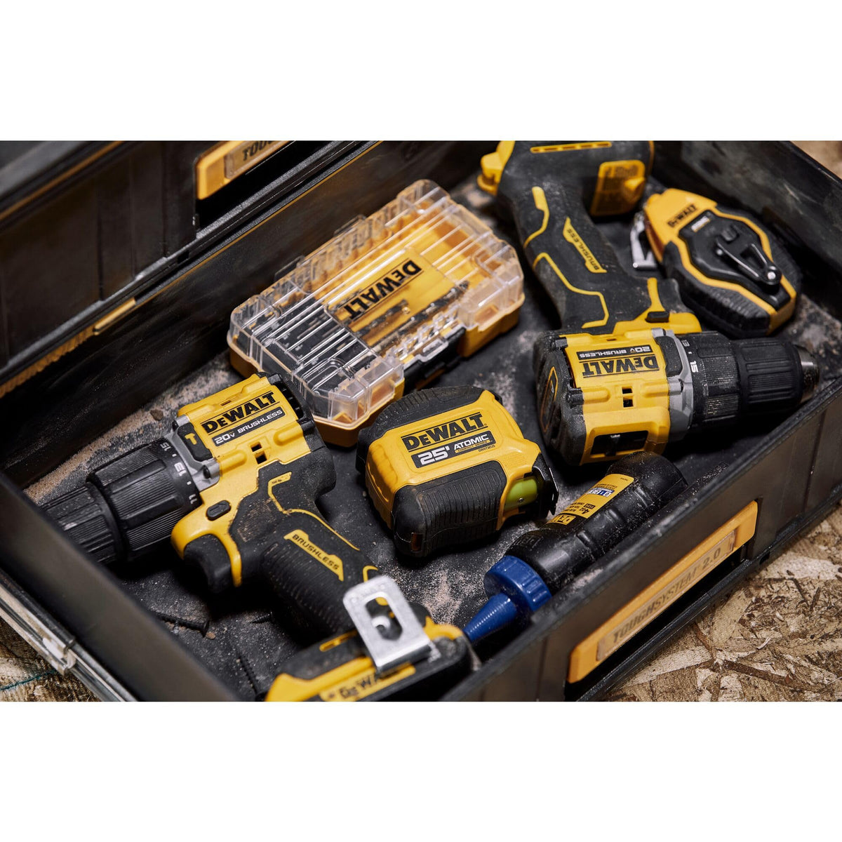 DEWALT Drill Bit Set, Black and Gold, 14-Piece (DWA1184) đ All In One Marketplace Canada